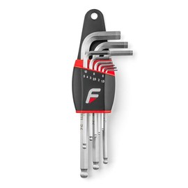 FEEDBACK SPORTS | 9-Piece Metric Hex Wrench Set | Precision 1.5mm to 10mm Allen Keys for Bicycle Maintenance and Repair