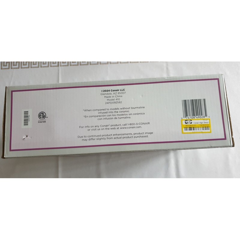 Conair 410 Radiance Boost Hair Dryer Black 3-Heat & 2-Speed