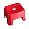 Bath Chair Wellness Square Chair No. 2 Red swivel chair