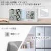 KETOTEK 5pcs Thermometer Hygrometer Indoor Digital Thermometer/Hygrometer Face Mark Wall