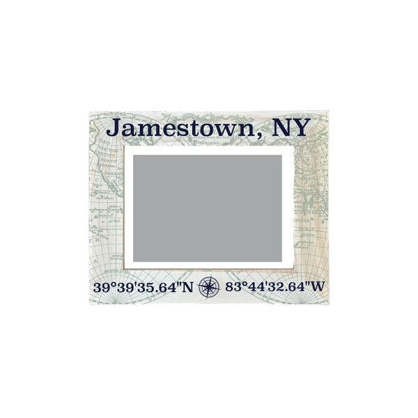 R and R Imports Jamestown New York Souvenir Wooden Photo