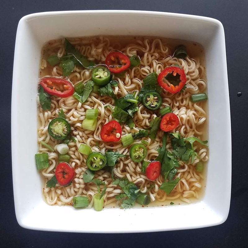 MAMA Ramen Style Instant Oriental Noodles Variety 30 Pack, Chicken,