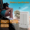 Drone Battery Rechargeable 3850mAh 47 Minutes Flying Time Multiple Prevention