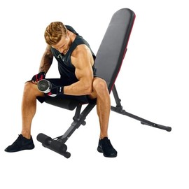 Weight Bench, Adjustable Multi-Purpose Workout Bench 800LBS Load Capacity Full Body Workout Bench Press for Home, Gym, Dumbbell Exercise