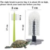 Turtle Brush with Strong Suction Cup,Turtle Back Clean Brush to