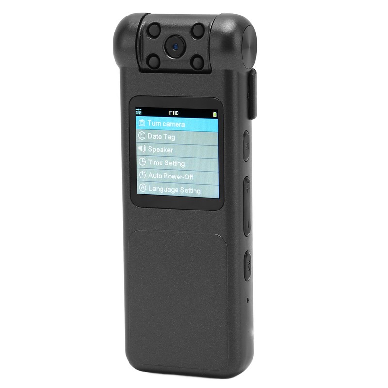 Video Recorder Multifunctional 1080P HD Noise Reduction Motion Detection Small
