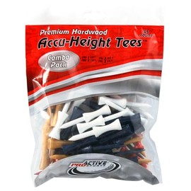 ProActive Sports Accu-Height Tees Combo (45/Package)