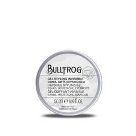 Unsichtbares Styling Gel: Bart, Schnurrbart, Augenbrauen