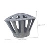 Operitacx Garage Drain Covers Large Gutter Guard Universal Strainer Gutter