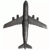 C-5 Galaxy Tanker Military Aircraft Shaped Challenge Coin