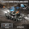 Supdex 1/24 RC Battle Tank Set, Remote Control Chinese Type