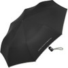 Benetton Mini AC Pocket Umbrella, Black-iceberg Green, Compact