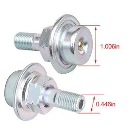 Lskioer Fuel Pressure Regulator, 23270-35010 Fuel Injection Pressure Damper Replacement Fits for Toyota Pickup 4Runner Celica 1981-1992