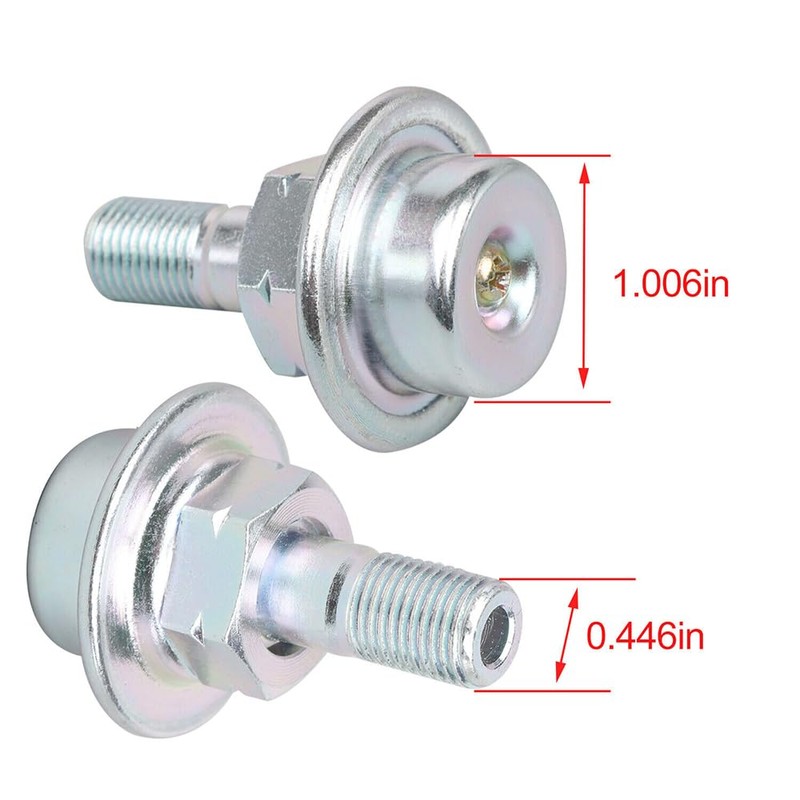 Lskioer Fuel Pressure Regulator, 23270-35010 Fuel Injection Pressure Damper Replacement