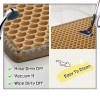 Unbranded US 21" Cat Litter Tray Mat Double-Layer Pad Trapper