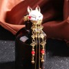 AiO JAPAN Hair Accessories, Set of 2, Fox, Hairpin Set,
