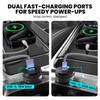 LED Car Charger Step-Up Converter for Starlink Mini, DC Power