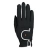 Roeckl Sports Reithandschuh LONA, Ladies Sommer Handschuh, Schwarz/Weiß 6.5