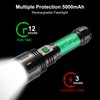 APLOS F60 Zoom Rechargeable , 6000 Lumens Super Bright LED