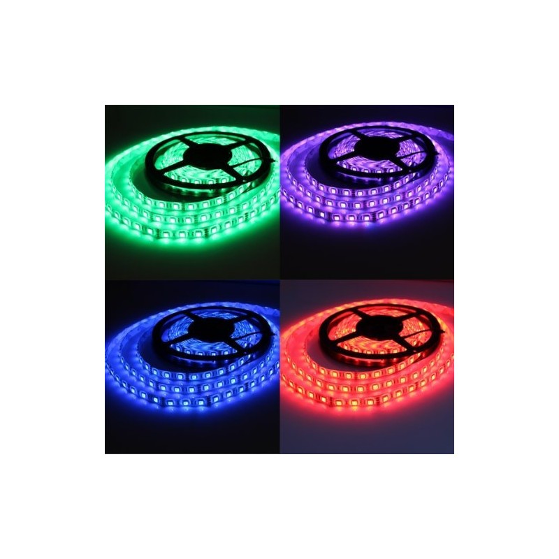 5M 5050 SMD 300 RGB LED Strips Light Lamp 12V