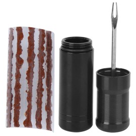 Keenso Kit de Herramientas de reparación de Llantas de Bicicleta sin cámara, sin Pegamento, Herramienta de reparación de Llantas al vacío, para Llantas de Bicicleta híbrida de Carretera MTB