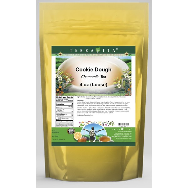 Cookie Dough Chamomile Tea (Loose) (4 oz, ZIN: 534697) -