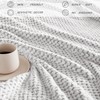 Exclusivo Mezcla Extra Large Fleece Throw Blanket, 127x178 CM Soft