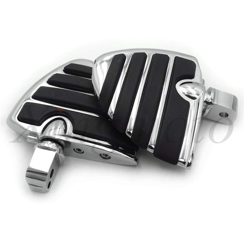 Replacement of Wing Mini Floorboard for passenger 2018-later Softail Slim