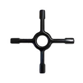 SPARE FACTOR - Universal Moka Trivet Stand with Ceramic Pan Support for Gas Hob (Small 130mm)