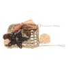 Bird Foraging Wall Toy Safety Parrot Woven Hanging Mat Climbing