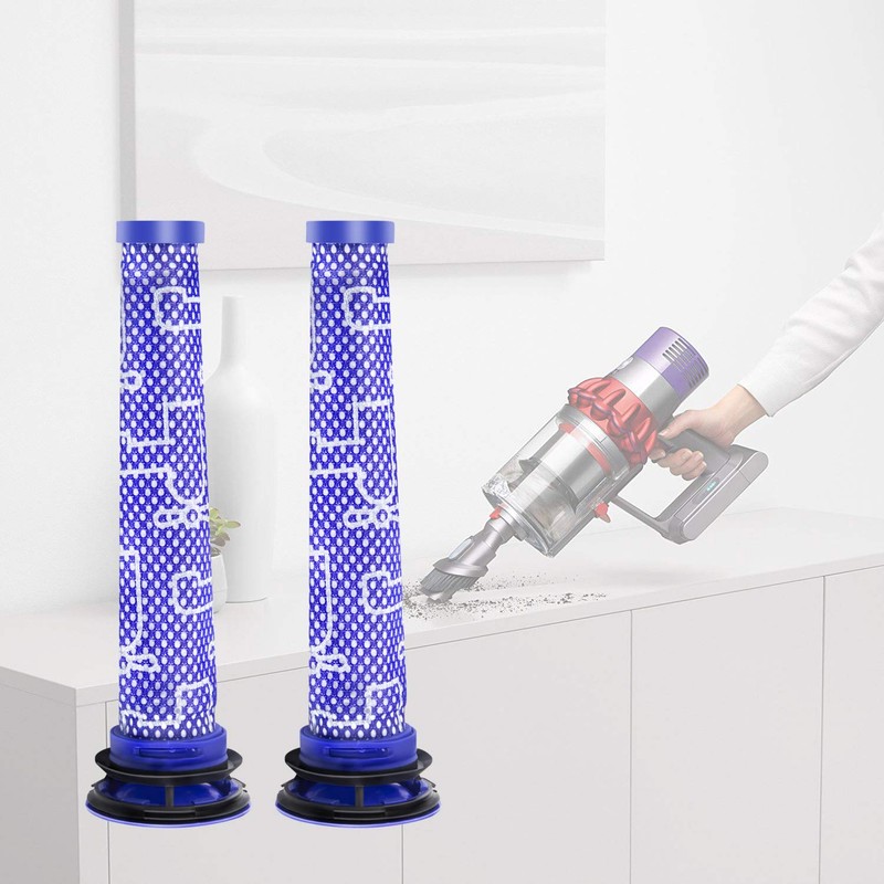 ARyee 3-Pack Pre Filter Compatible with Dyson DC58 DC59 V6