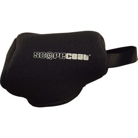 Scopecoat Holographic and Electronic Scope Cover Fits - Trijicon MRO w/ARD, Black, 12HE04BK