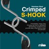 Miloo Rubber Bungee Cords with Hooks - Heavy Duty Tarp