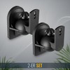 RICOO Speaker Wall Mount Bracket LH028 Tilt Swivel Small Universal
