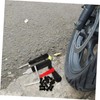 GRIRIW Motorcycle Tire Repair Kit Portable and Compact Puncture Fixing