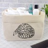 Large 'Pangolin' Canvas Organiser/Storage Bag (OR00007609)