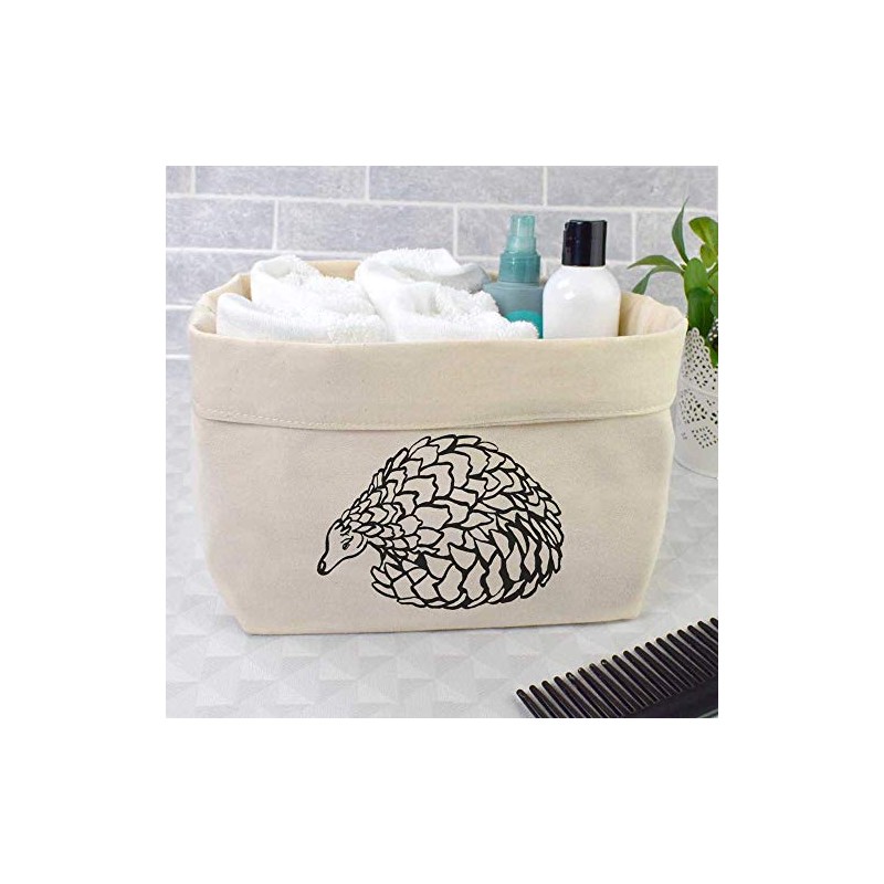 Large 'Pangolin' Canvas Organiser/Storage Bag (OR00007609)