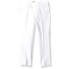 a.x.n.y Boys' Solid Dress Pants, White, 12