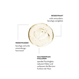 UND GRETEL Natural Cosmetics - Skincare - Pure Hyaluronic Acid Serum - Hyaluronic Acid Face Serum - Vegan, Natural, Fragrance-Free and Certified - 30 ml