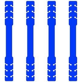 OcioDual 4 Mask Extender Mask Hooks Blue Anti-Tightening Ear Protector Decompression Holder Hook Ear Straps Ear Pain