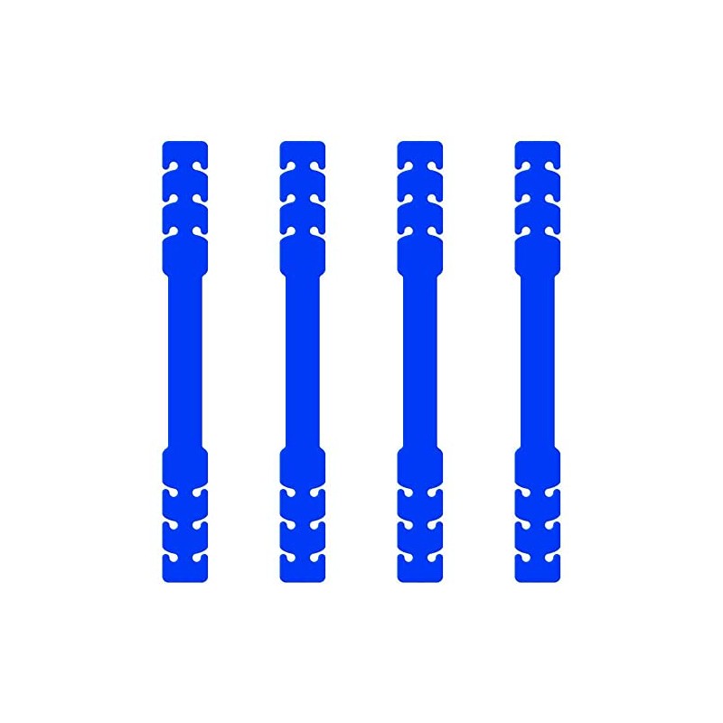 OcioDual 4 Mask Extender Mask Hooks Blue Anti-Tightening Ear Protector