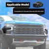 Voodonala for Chevy Silverado 2022-2024 ZR2 Front Hood Cowl Body