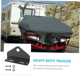 Gatuida Heavy Duty Carbon Steel Mower Trailer Tow Hitch Zero Turn Hitch for Lawn Mowers Strong Load Capacity Resistant to Corrosion Accessory