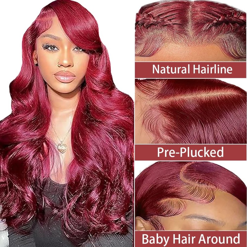 Lakaisa Human Hair Body Wave Human Hair Wig 4 x