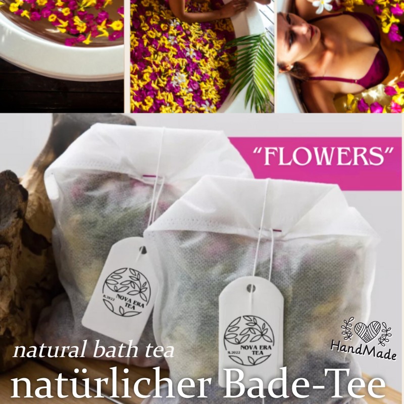 Nova Era Tea Natural Handmade Bath Tea | Aromatherapy, Natural