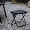 Portable Folding Camping Stool Zip Packed Stool Lightweight Collapsible Stool