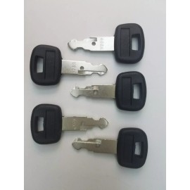 Kubota (5) Kubota 459A Mini Excavator, Tracked Loader, Heavy Equipment Ignition Keys