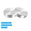 PATIKIL 30mm Round Shape Aluminum Disc, 4 Pack M8 Thread