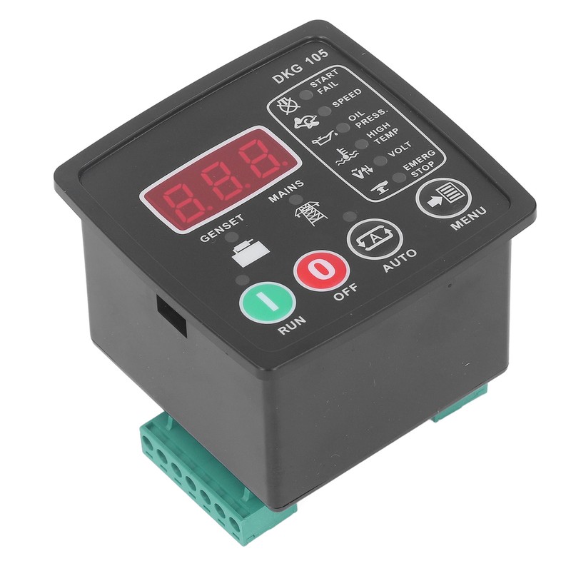 Diesel Generator Controller Programmable Automatic Mains Failure Control Unit 277V