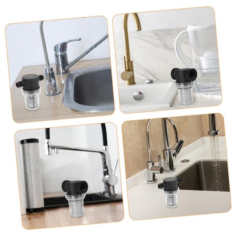 TEHAUX Rv Water Filter Water Inline Pipe Hose Hose Fine